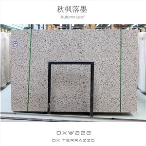 Autumn Leaf Terrazzo Precast Slabs And Tiles