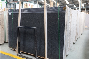 Black Color Artificial Stone Precast Terrazzo Slabs