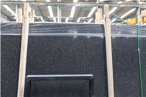Black Color Artificial Stone Precast Terrazzo Slabs