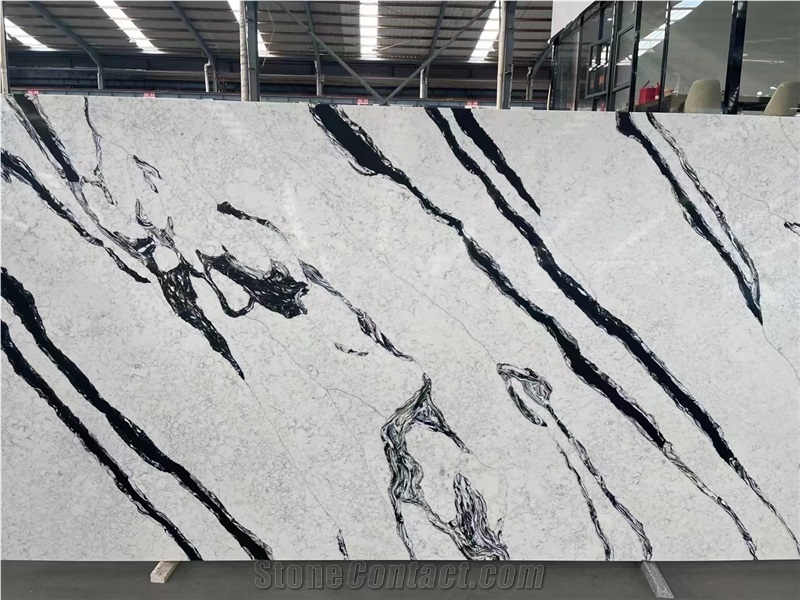 Black Vein Artificial Stone Countertops Suppliers
