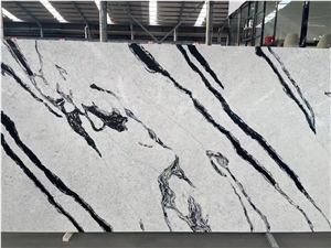 Black Vein Artificial Stone Countertops Suppliers
