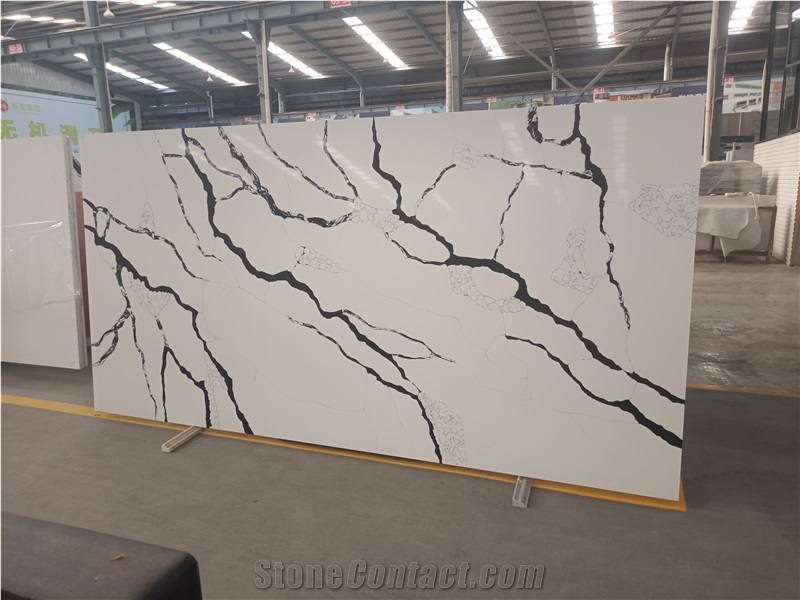 Black Vein Artificial Stone Countertops Suppliers