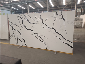Black Vein Artificial Stone Countertops Suppliers