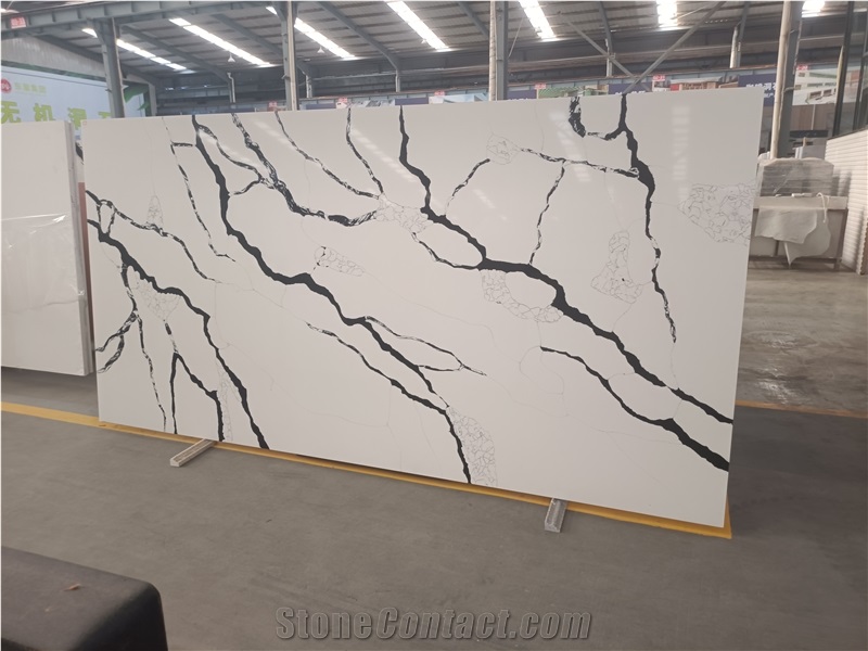 Black Vein Artificial Stone Countertops Suppliers