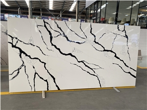 Black Vein Artificial Stone Countertops Suppliers