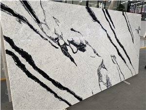 Black Vein Artificial Stone Countertops Suppliers