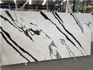 Black Vein Artificial Stone Countertops Suppliers