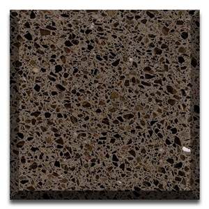 Brown Color Artificial Stone Terrazzo Stone