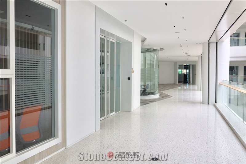 Cement Terrazzo Tiles For Public Step