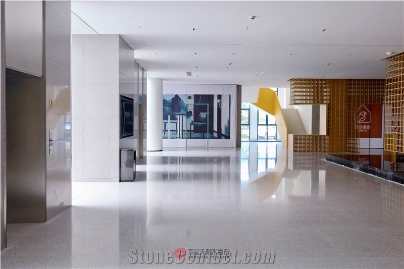 Cement Terrazzo Tiles For Public Step