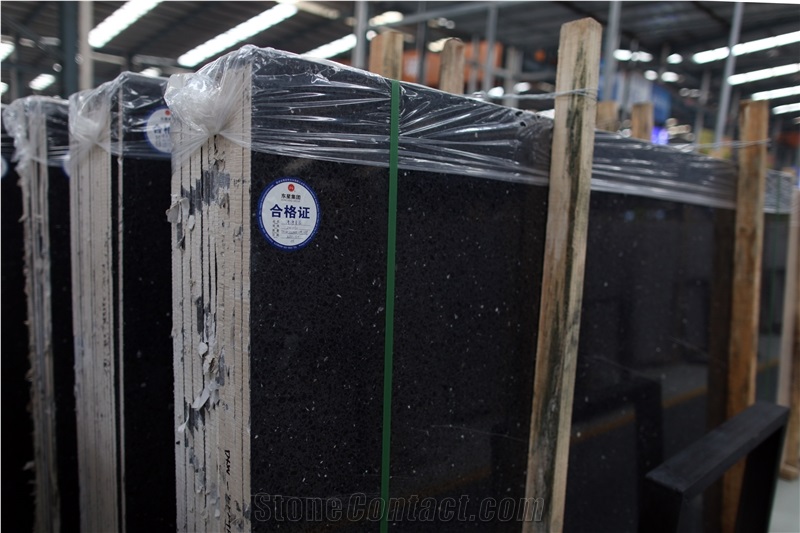 China Basalt Color Artificial Stone Precast Terrazzo Slabs