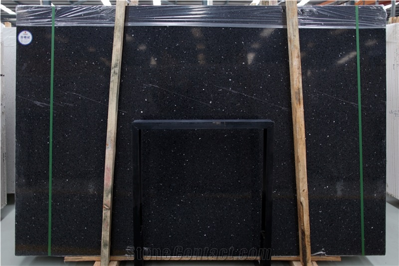 China Basalt Color Artificial Stone Precast Terrazzo Slabs