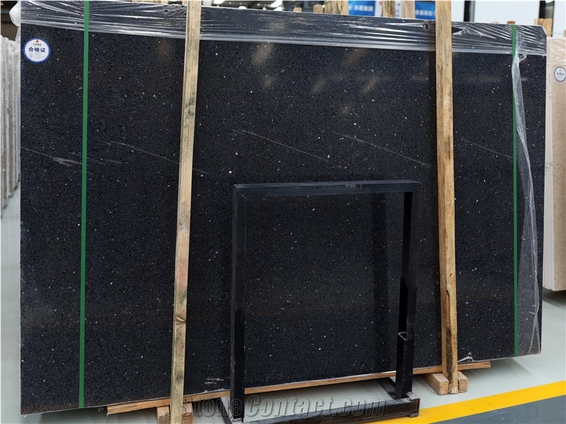 China Basalt Color Artificial Stone Precast Terrazzo Slabs