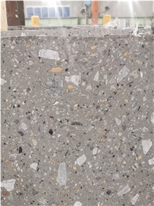 Competitive Price Grey Terrazzo Tiles For Flooring