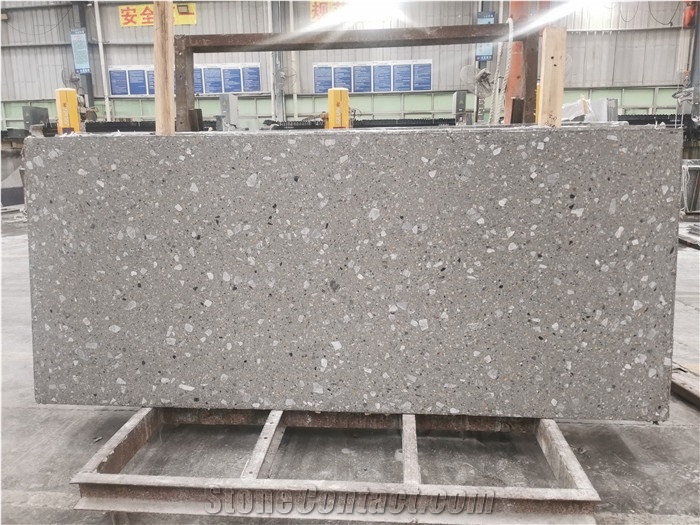 Competitive Price Grey Terrazzo Tiles For Flooring