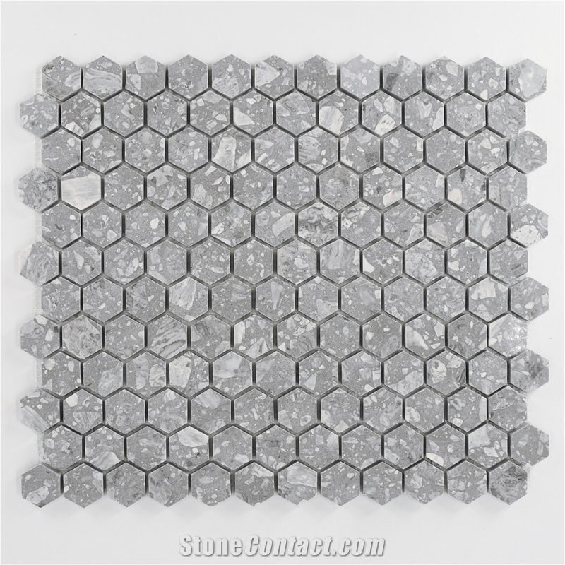 Dongxing 507 Grey Mosaic