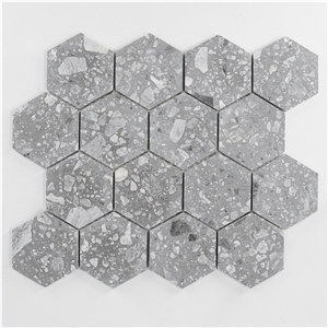 Dongxing 507 Grey Mosaic