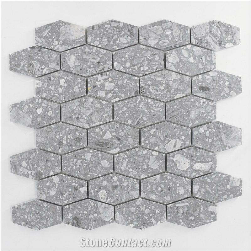 Dongxing 507 Grey Mosaic