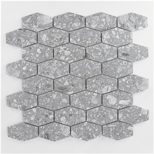 Dongxing 507 Grey Mosaic