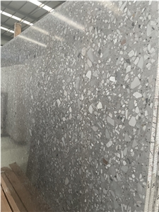 DXW509 Grey Terrazzo Slabs