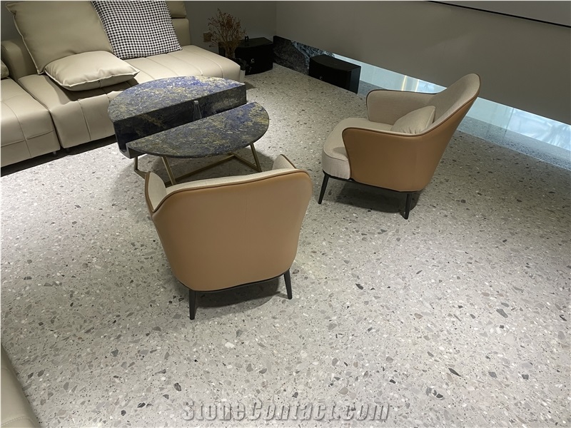 DXW509 Grey Terrazzo Slabs