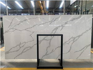 Factory Directly Artificial Quartz Stone Slabs Factory Directly Artificial Quartz Stone Slabs