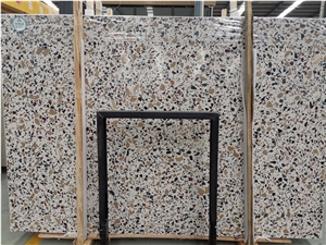Factory Price Precast Terrazzo Slab For Project Decoration