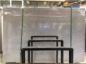 Grey Color Terrazzo Slabs 2Cm Thickness