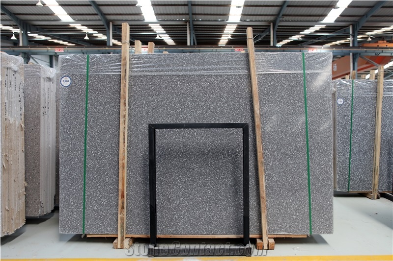 Grey Color Terrazzo Slabs