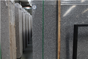 Grey Color Terrazzo Slabs
