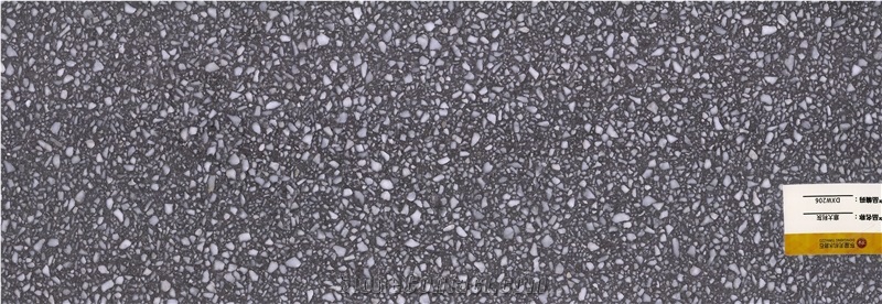 Grey Color Terrazzo Slabs