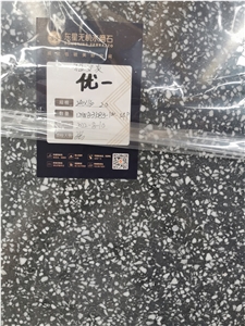 Grey Precast Terrazzo Slab For Hotel Flooring