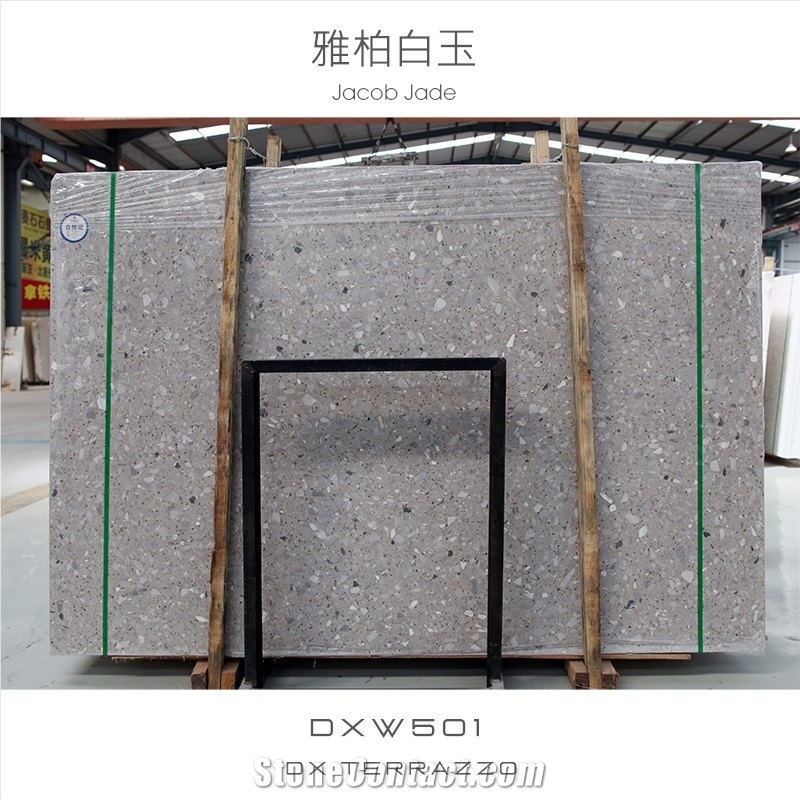 Jacob Jade Artificial Terrazzo Slabs