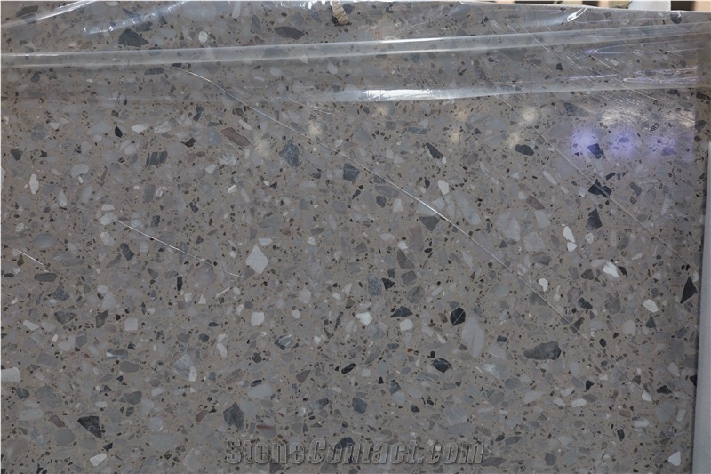 Jacob Jade Artificial Terrazzo Slabs