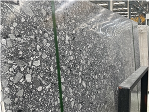 Lilang Drak Gery Terrazzo DXW507