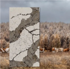 Luxury Artificial Quartz Dongxing Pandora Slab