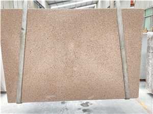 Pink Color Terrazzo Slabs