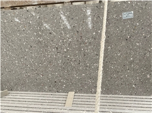 Polished Surface Precast Terrazzo Slab For Flooring