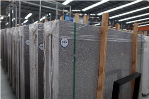 Polished Surface Precast Terrazzo Slab For Flooring