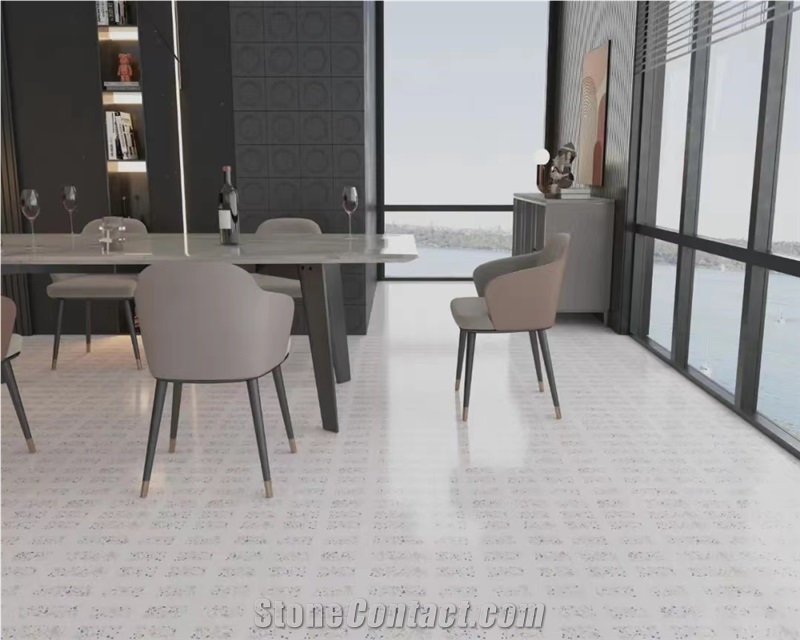Precast Terrazzo Mosaic For The Public Spare Flooring