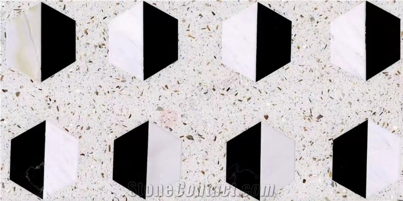 Precast Terrazzo Mosaic For The Public Spare Flooring