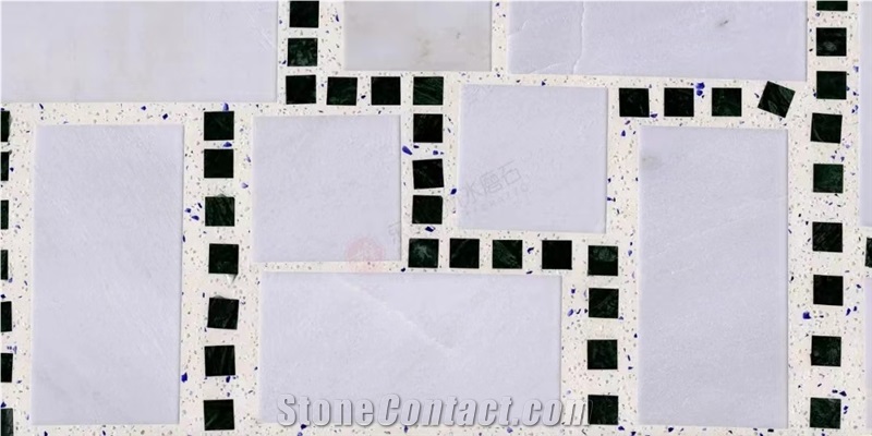 Precast Terrazzo Mosaic For The Public Spare Flooring