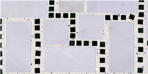 Precast Terrazzo Mosaic For The Public Spare Flooring