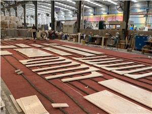 Precast Terrazzo Tiles For Business Building Decoration