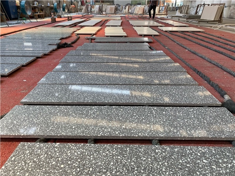 Precast Terrazzo Tiles For Business Building Decoration