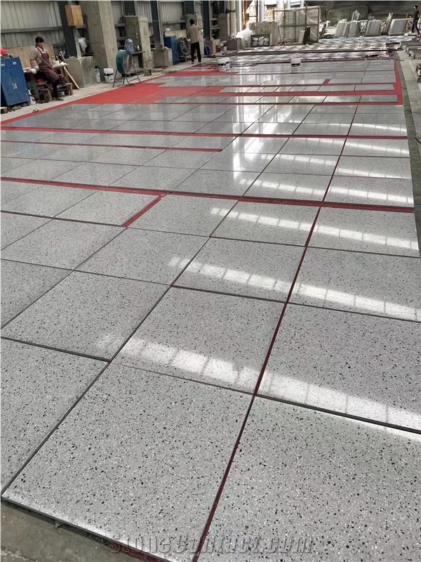 Precast Terrazzo Tiles For Business Building Decoration
