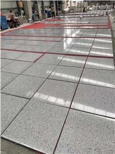 Precast Terrazzo Tiles For Business Building Decoration