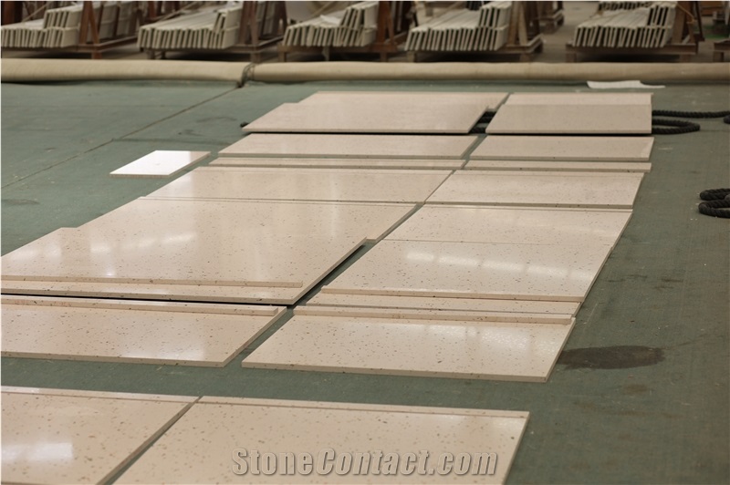 Precast Terrazzo Tiles For Business Building Decoration