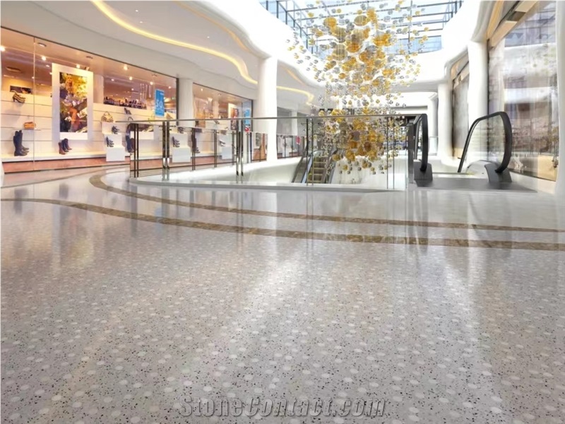 Pressure Terrazzo Mosaic For The Project Flooring