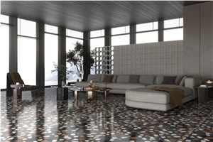 Pressure Terrazzo Mosaic For The Project Flooring